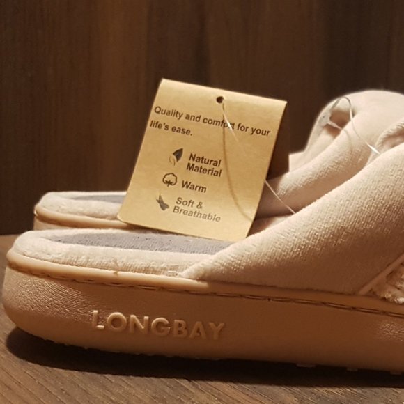 Long Bay Women's Slippers Comfy - Picture 3 of 5
